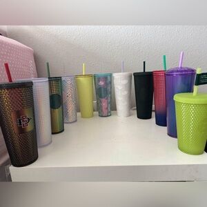 Starbucks Tumbler Lot